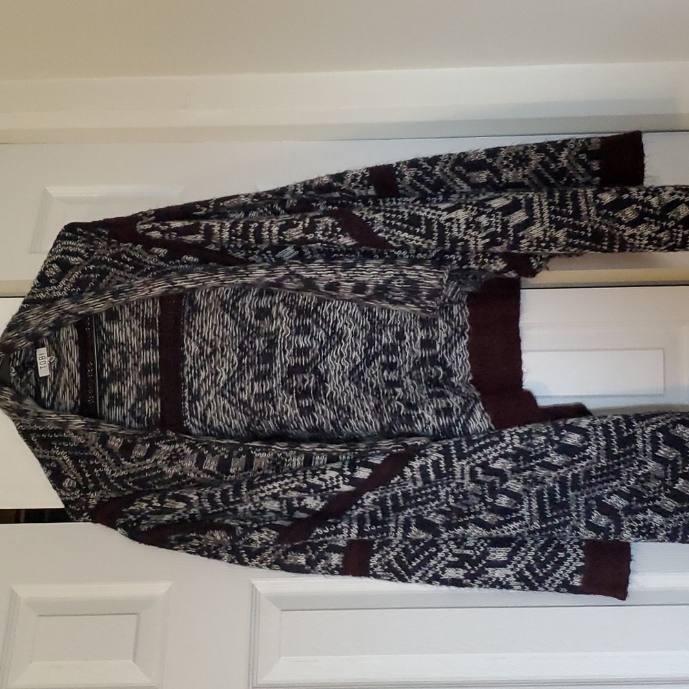 Tobi Aztec Cardigan